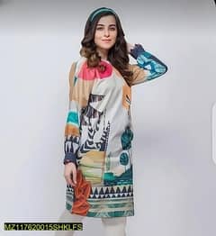 1 pc suit unstitched swiss lawn