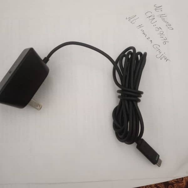 google pixel original charger showing rapidly charging 0