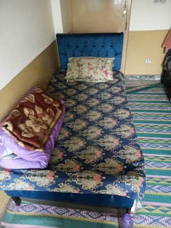 2 single bed iron for sale urgent