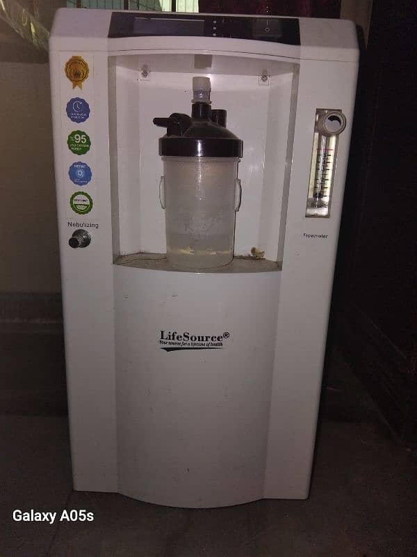 Life sources oxygen concentrator 0