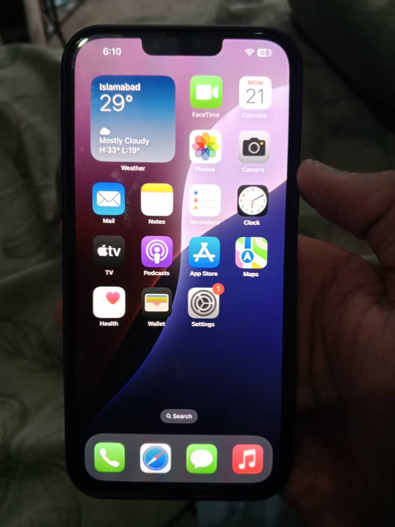 Apple iPhone 14 plus Battery health 86 condition 10/10 waterpack 6