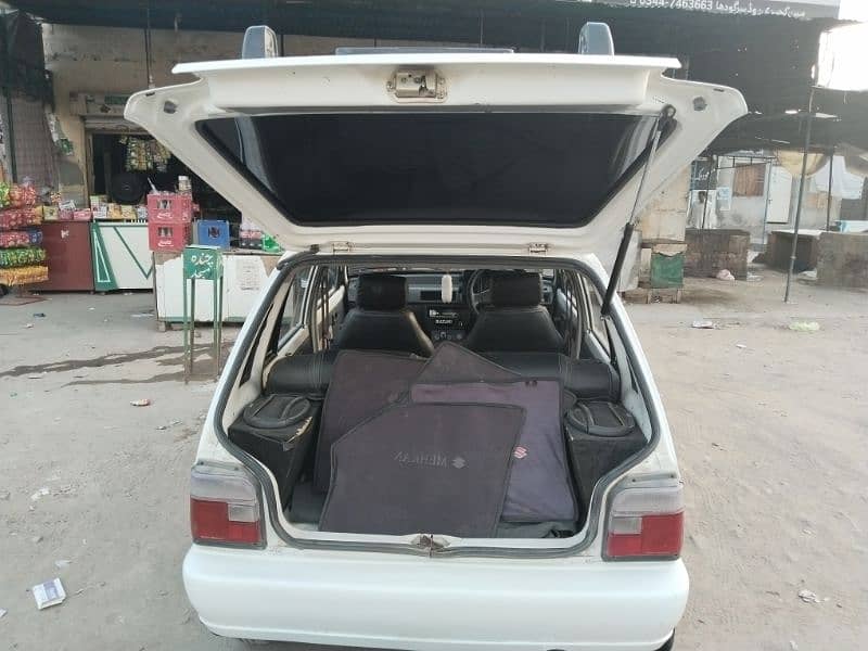 Suzuki Mehran VXR 2019 6