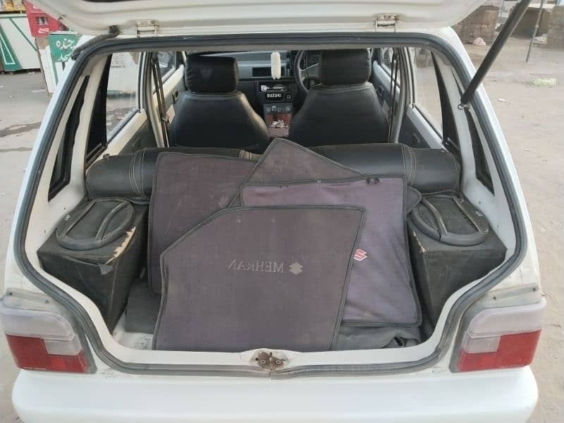 Suzuki Mehran VXR 2019 7