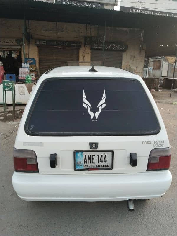 Suzuki Mehran VXR 2019 9