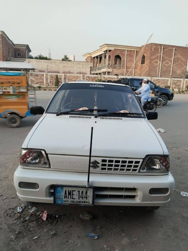 Suzuki Mehran VXR 2019 12