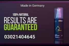 docted spray for men