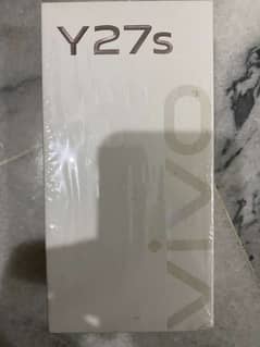 VIVO Y27s 10/10 With Box
