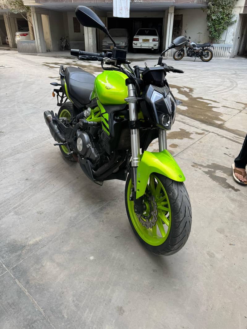 Benelli 302s 2022 Model | Benelli in Bikes | Benelli 302s 3