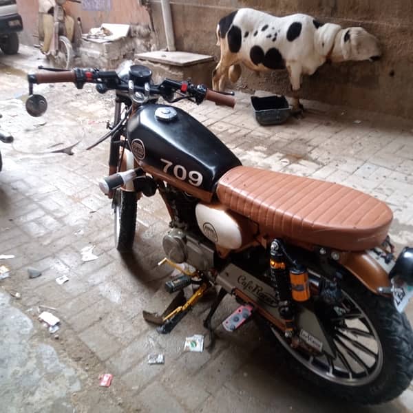 Cafe racer modified price negotiable 0