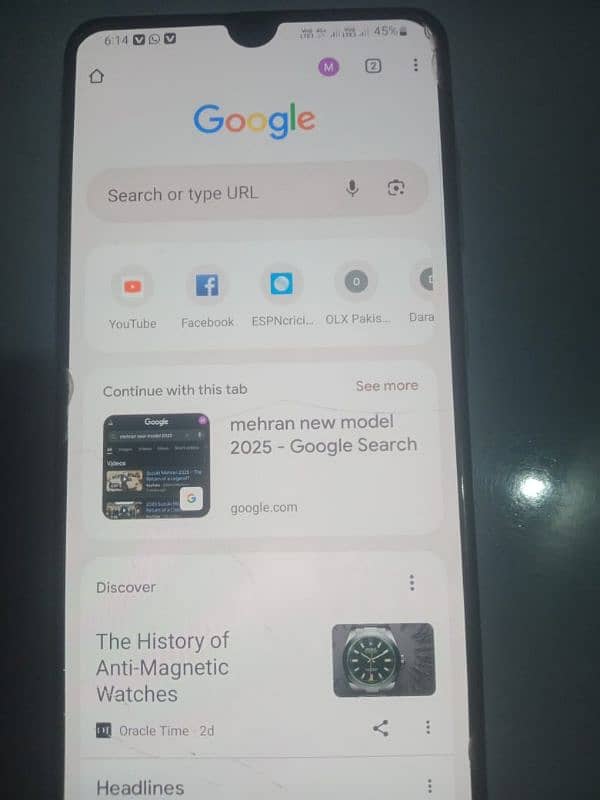 samsung galaxy A31 1