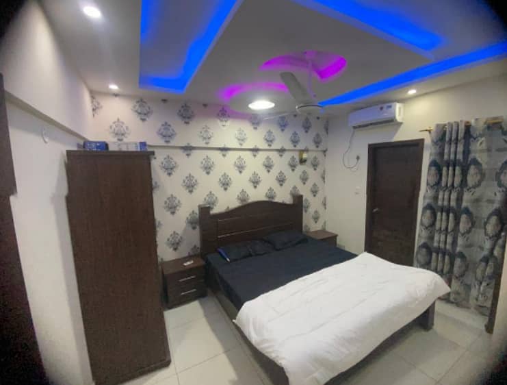 Flat Available For Sale In Defense Residency Defense View Society Karachi 2