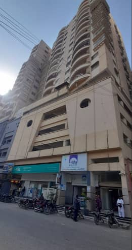 Flat Available For Sale In Defense Residency Defense View Society Karachi 6