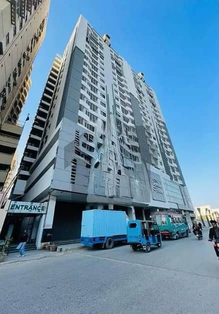 Flat Available For Sale In Defense Skyline Defense View Karachi 5