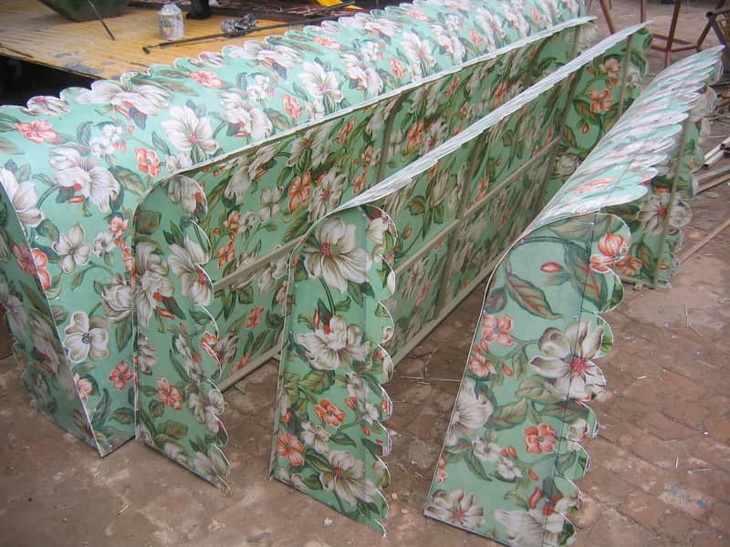 Tensile Shed car parking shed,Fiber Glass works/ window shades / sheet 13