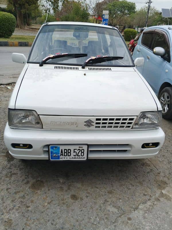 Suzuki Mehran VXR 2016 0