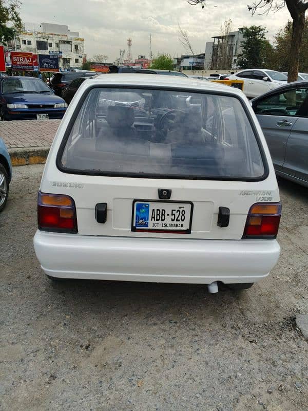 Suzuki Mehran VXR 2016 1