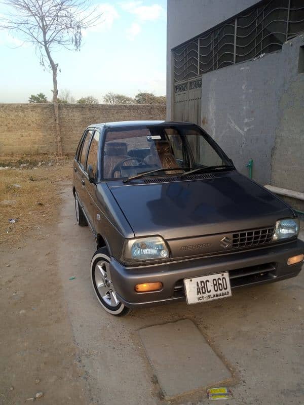Suzuki Mehran VXR 2016 . . .  03484593607 0