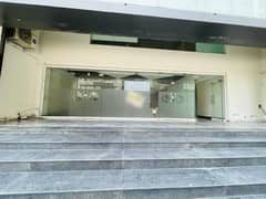 Ground floor commercial hall available for rent in Civic centre bahria town phase 4