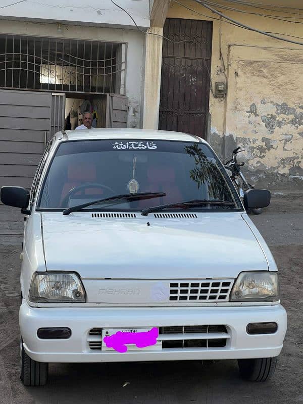 Suzuki Mehran VXR 2014 0