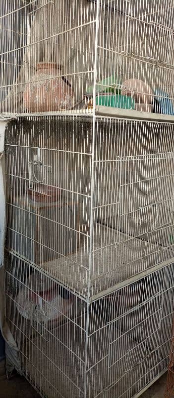 Heavy wire cage for sale 0