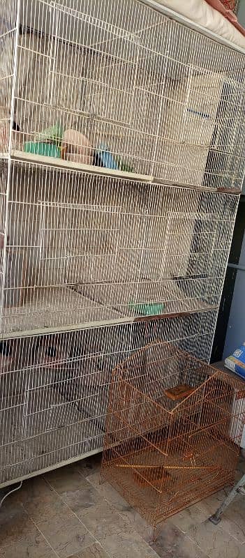Heavy wire cage for sale 1