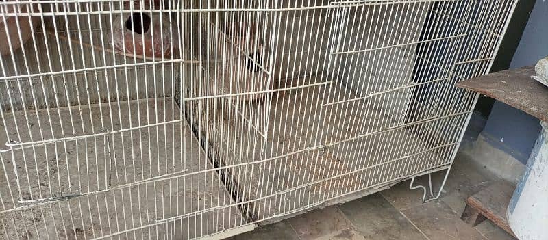 Heavy wire cage for sale 2