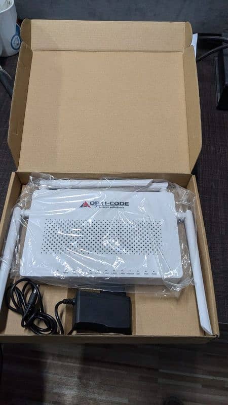 Opticode OPT5152-4S Dual Band Fiber Router – 2.4GHz & 5GHz 0