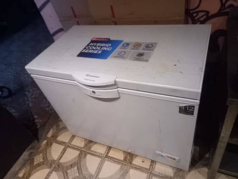 Deep freezer 0
