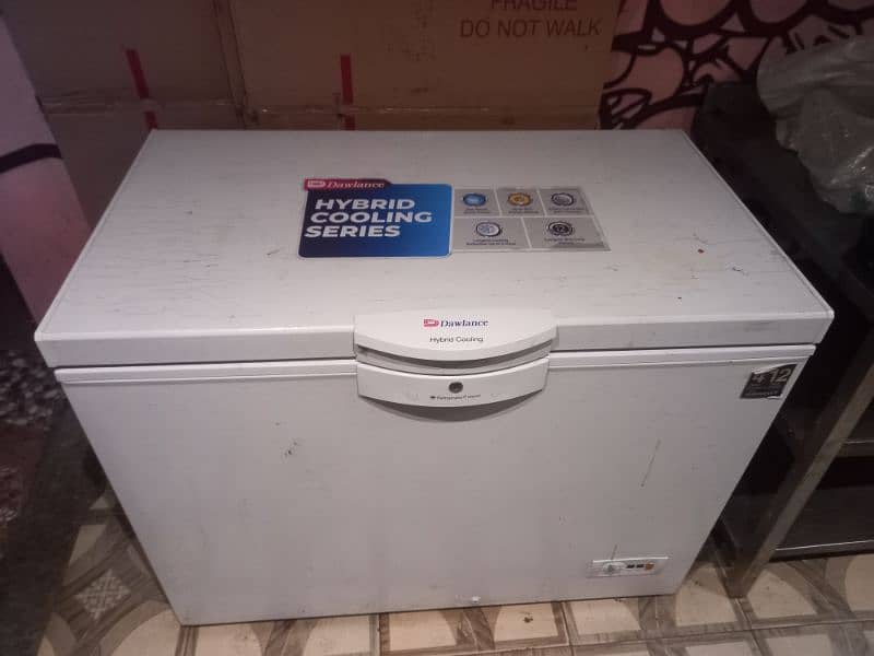 Deep freezer 4