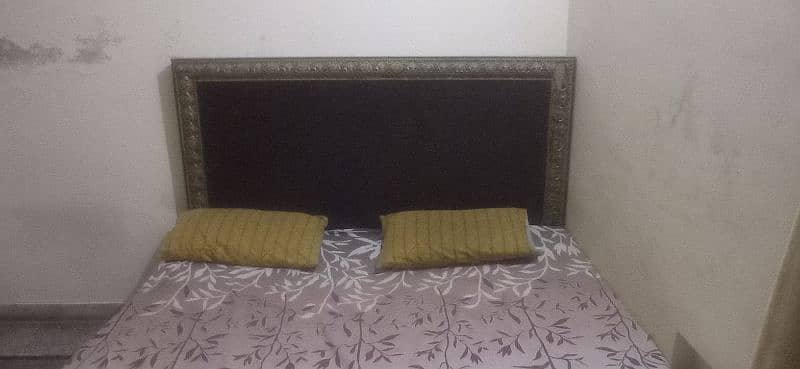 King size Bed for sale without mattress. 0