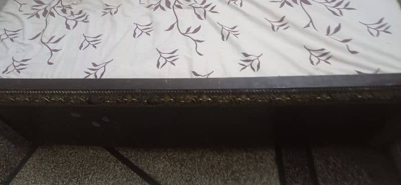 King size Bed for sale without mattress. 4