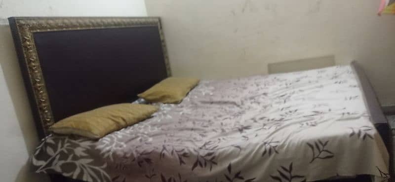 King size Bed for sale without mattress. 5