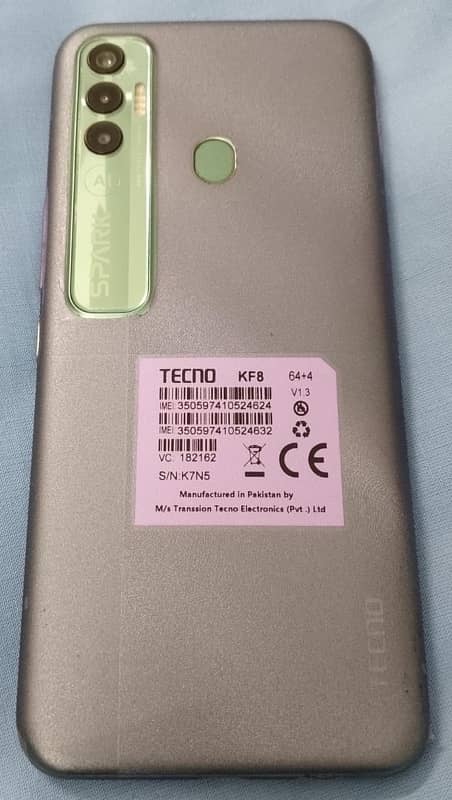 Tecno spark7 pro 2