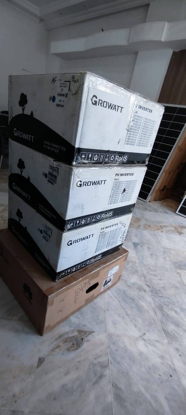 Growatt 15kw OnGrid 3 Phase New Pack MOD 15KTL3-X ip66 AFCI function 1