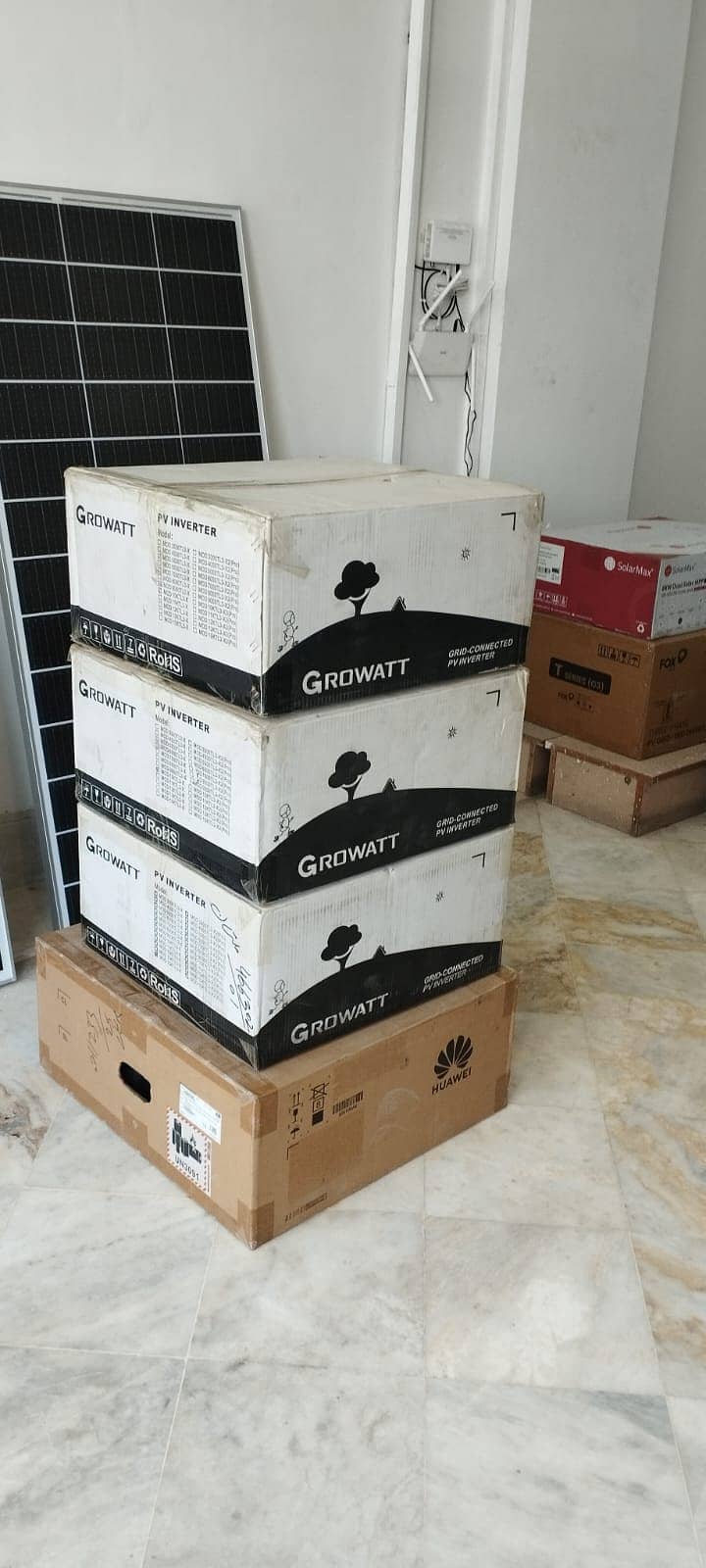 Growatt 15kw OnGrid 3 Phase New Pack MOD 15KTL3-X ip66 AFCI function 2