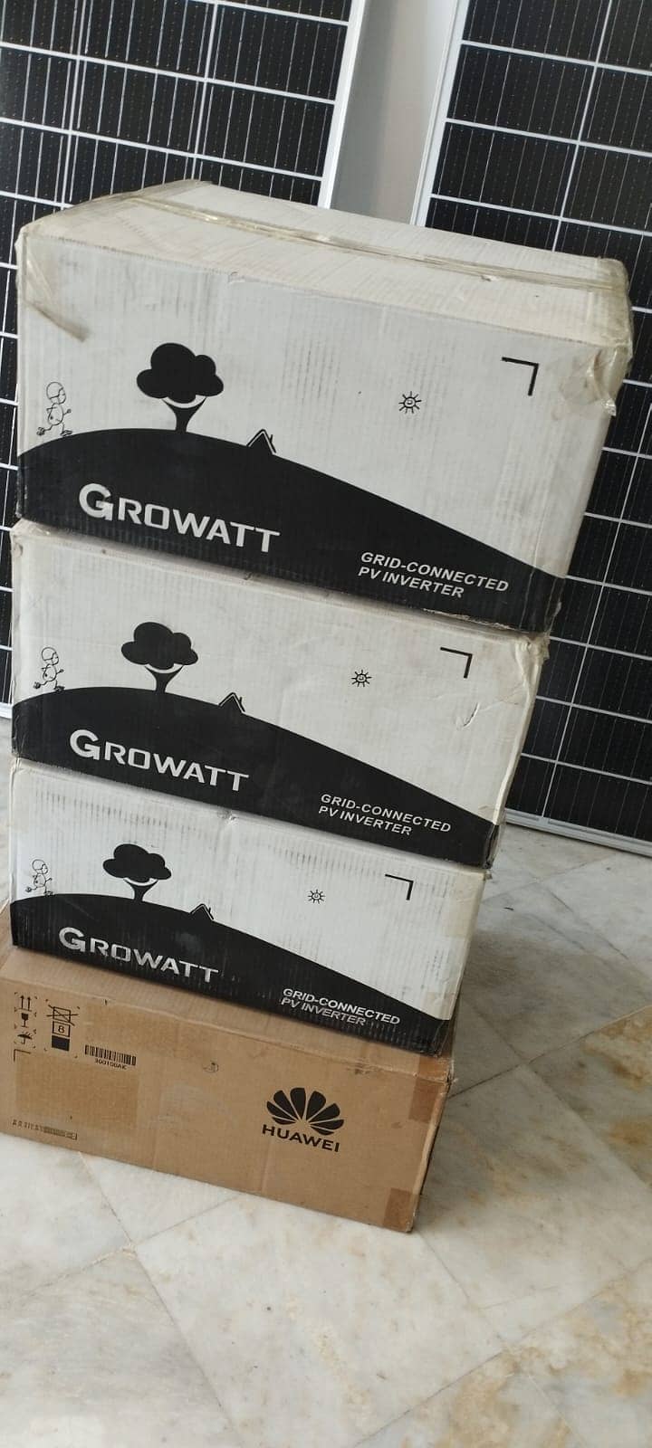 Growatt 15kw OnGrid 3 Phase New Pack MOD 15KTL3-X ip66 AFCI function 4