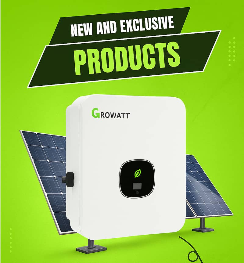 Growatt 15kw OnGrid 3 Phase New Pack MOD 15KTL3-X ip66 AFCI function 5