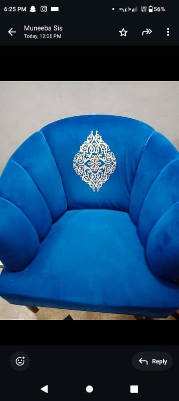 7 seater sofa in good condition 0