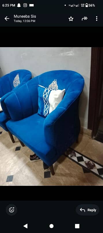 7 seater sofa in good condition 1