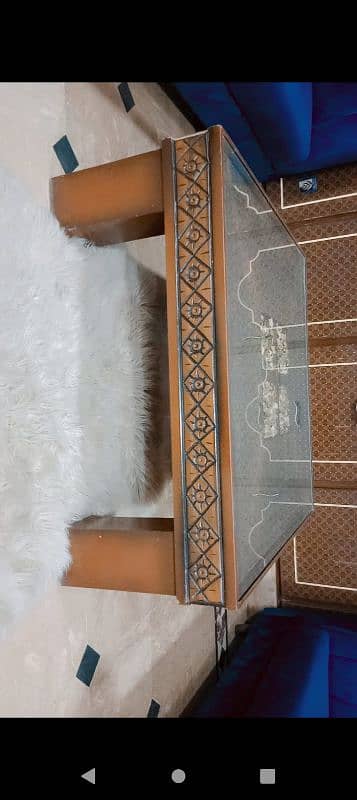 7 seater sofa in good condition 6