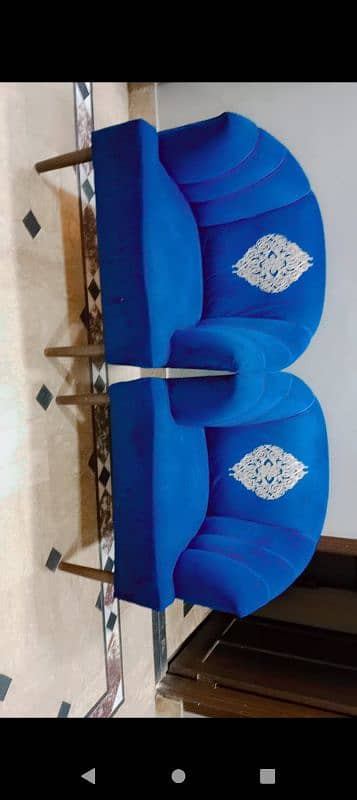7 seater sofa in good condition 12