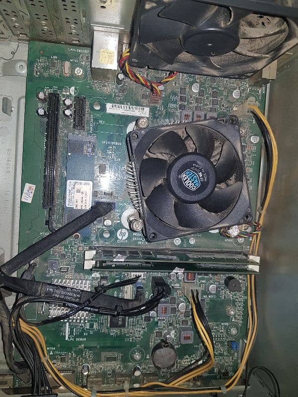 Ryzen 5 3400G tower 2