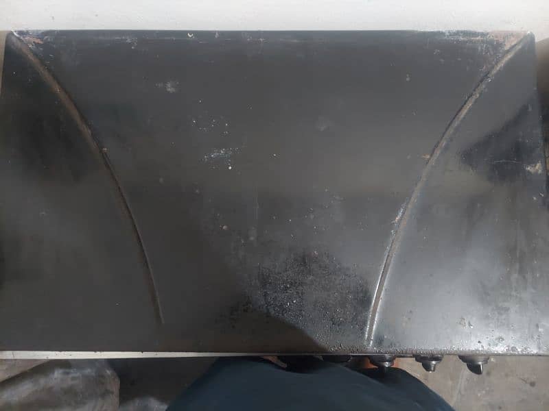 Cooking Cabinet with 5 gas burners and big storage space 2