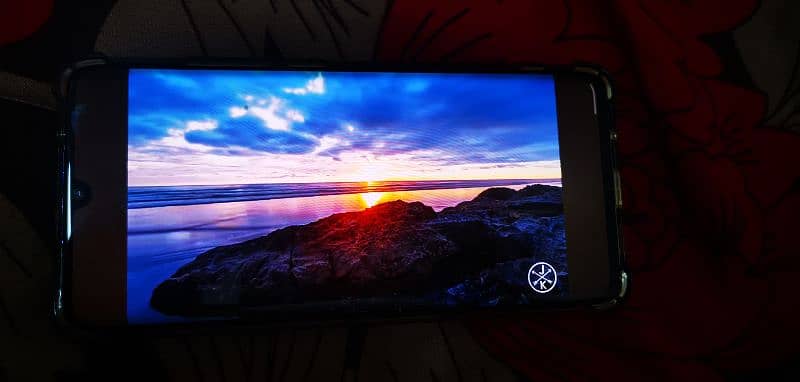 MI Note 10 Light 11/128 4k Edge Screen With Box Good Condition 2