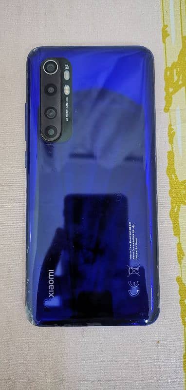 MI Note 10 Light 11/128 4k Edge Screen With Box Good Condition 4