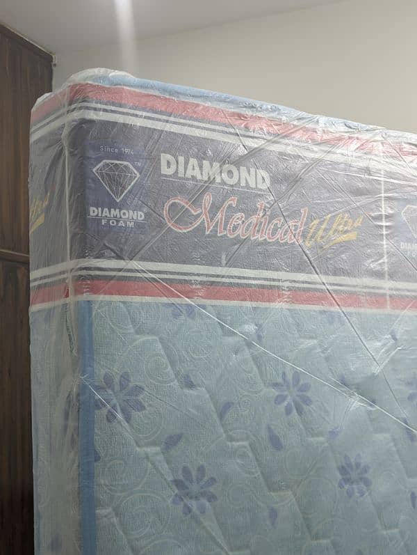 Diamond Mattress, Size 78x72 8INCH WIDTH 0
