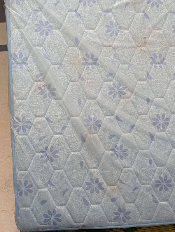 Diamond Mattress, Size 78x72 8INCH WIDTH 1
