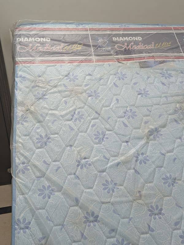 Diamond Mattress, Size 78x72 8INCH WIDTH 2