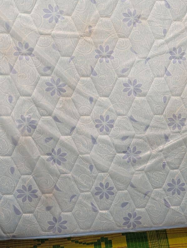 Diamond Mattress, Size 78x72 8INCH WIDTH 3