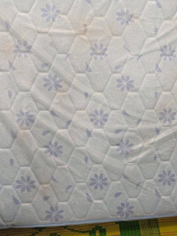 Diamond Mattress, Size 78x72 8INCH WIDTH 4